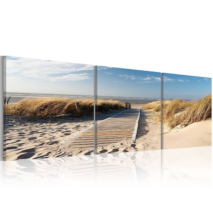 Taulu Artgeist Beach 3-osainen 40x120cm