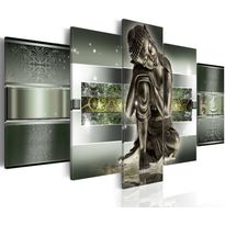 Canvas-taulu Artgeist Sleeping buddha in greens, eri kokoja