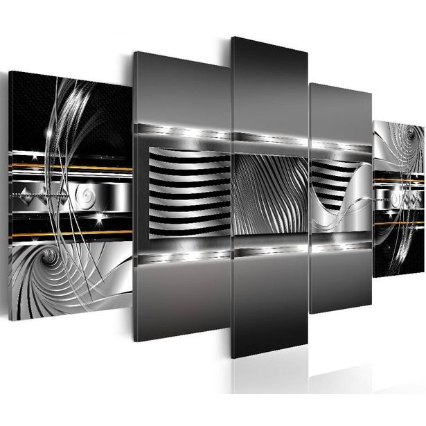 Canvas-taulu Artgeist Rhythm of platinum, eri kokoja