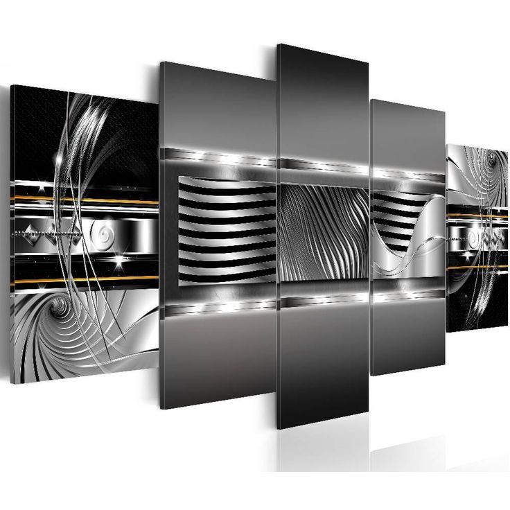 Canvas-taulu Artgeist Rhythm of platinum, eri kokoja