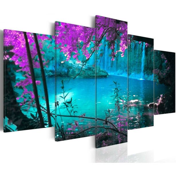 Canvas-taulu Artgeist Calm seclusion, eri kokoja
