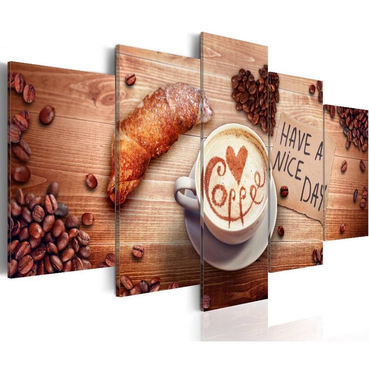 Canvas-taulu Artgeist Have a nice day!, eri kokoja