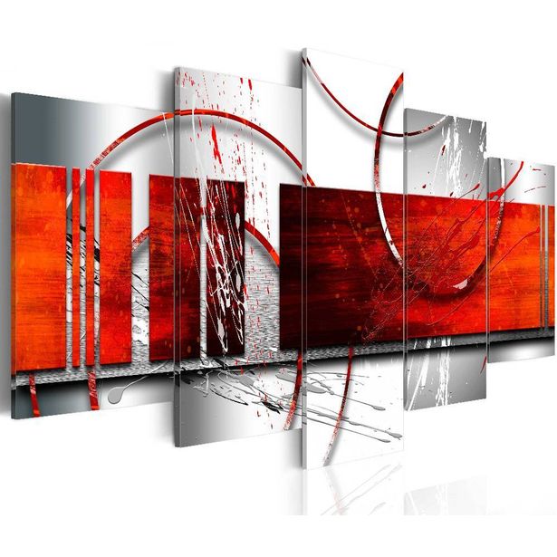 Canvas-taulu Artgeist Emphasis: red theme, eri kokoja
