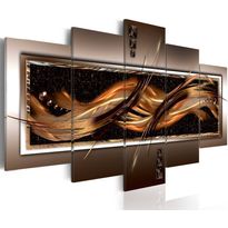 Canvas-taulu Artgeist Wave of fire, eri kokoja