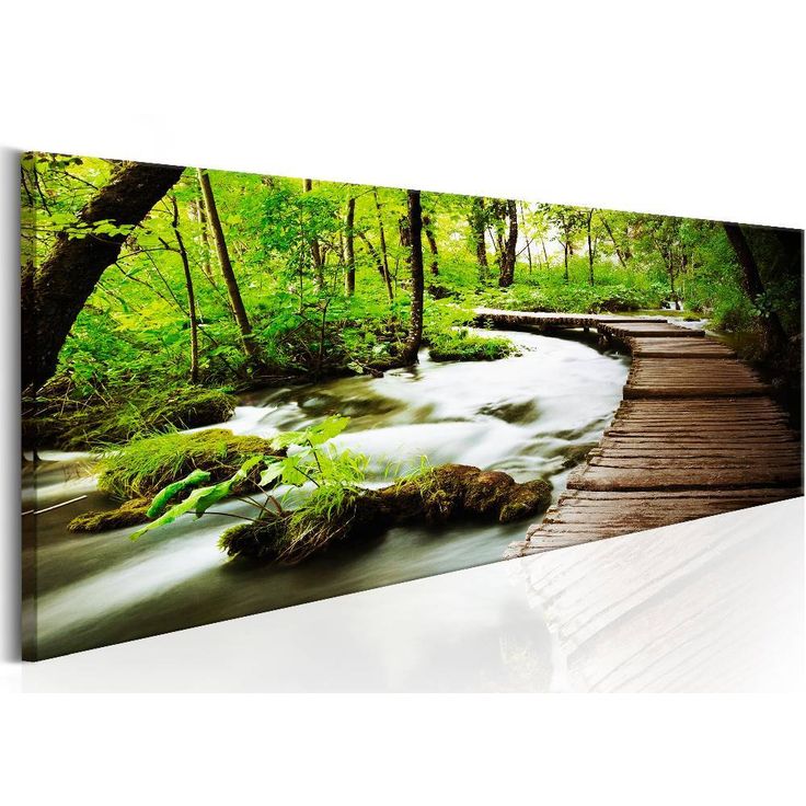 Canvas-taulu Artgeist Forest Song, eri kokoja