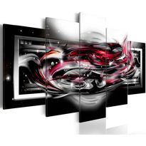 Canvas-taulu Artgeist Carmine ribbon, eri kokoja