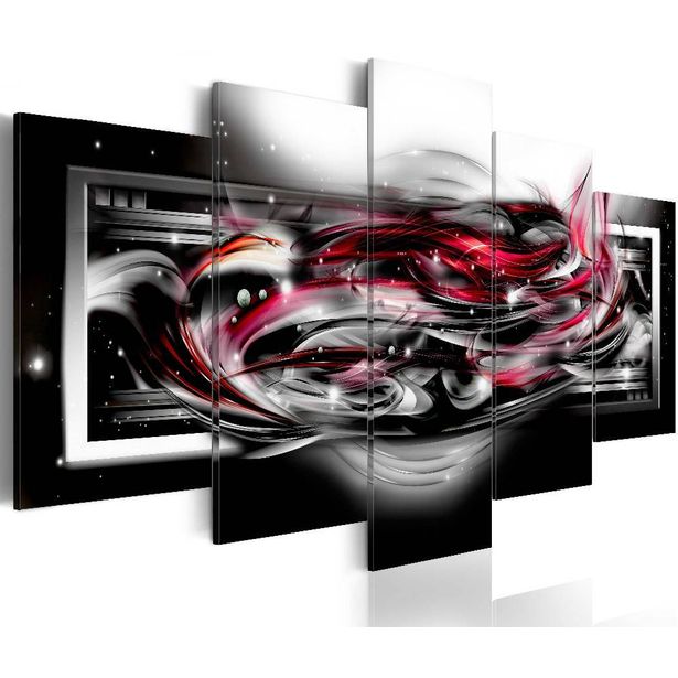 Canvas-taulu Artgeist Carmine ribbon, eri kokoja