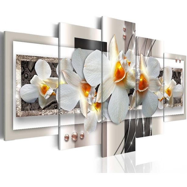 Canvas-taulu Artgeist White discretion, eri kokoja