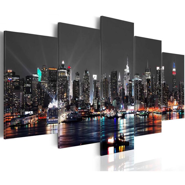 Canvas-taulu Artgeist Grey sky, eri kokoja