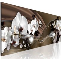 Canvas-taulu Artgeist Chocolate Dance of Orchid, eri kokoja