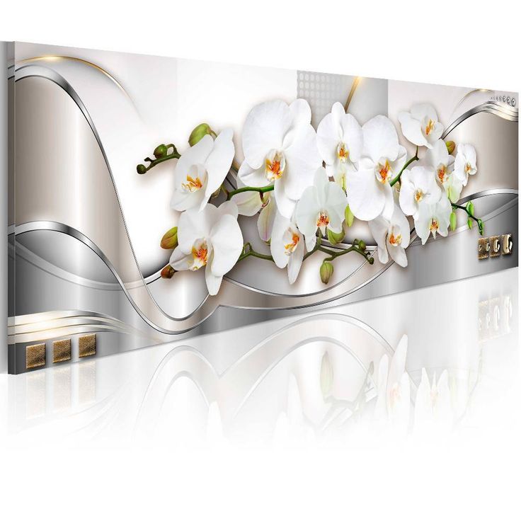Canvas-taulu Artgeist Orchids II, eri kokoja
