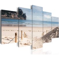 Canvas-taulu Artgeist Walk by the sea, eri kokoja