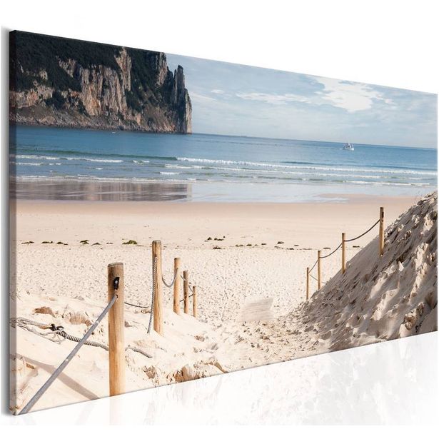 Canvas-taulu Artgeist Beach path, eri kokoja