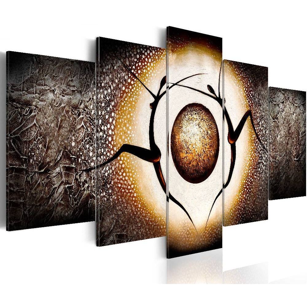 Canvas-taulu Artgeist In honor of the Earth, 200x100cm