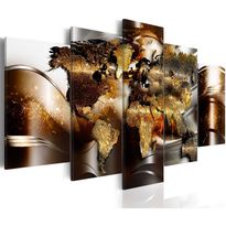 Canvas-taulu Artgeist Honey Continents, eri kokoja