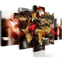 Canvas-taulu Artgeist Ruby Ribbon, eri kokoja