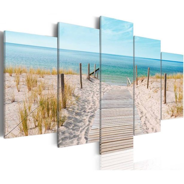 Canvas-taulu Artgeist Towards The Sea, eri kokoja