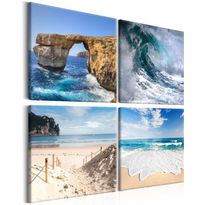 Canvas-taulu Artgeist The Beauty of the Ocean, eri kokoja