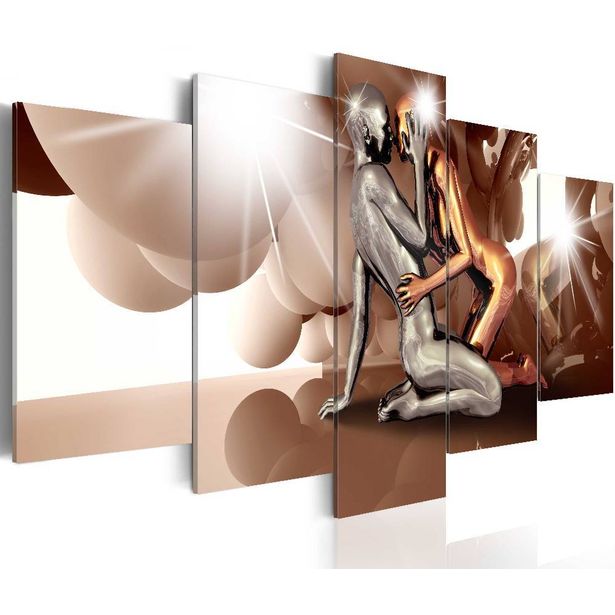 Canvas-taulu Artgeist Moon Lovers, eri kokoja