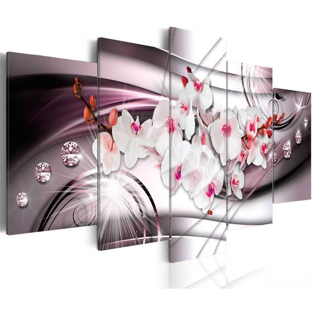 Canvas-taulu Artgeist Tint of Orchid, eri kokoja