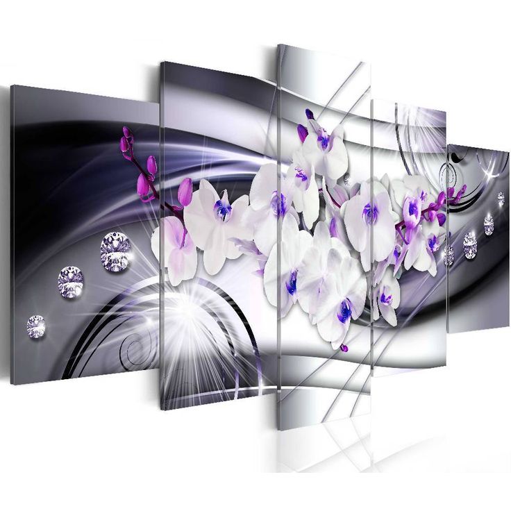 Canvas-taulu Artgeist Coolness of Orchid, eri kokoja