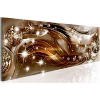 Canvas-taulu Artgeist Ribbon of Bronze and Glitter, eri kokoja