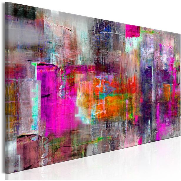 Canvas-taulu Artgeist Land of Colors, eri kokoja