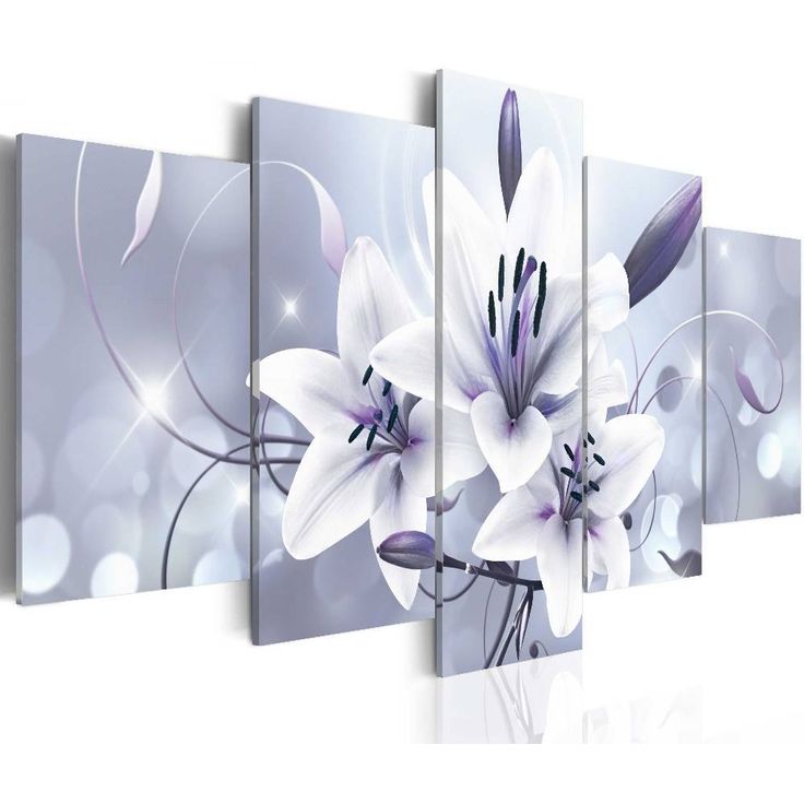 Canvas-taulu Artgeist Amethyst Grace, eri kokoja