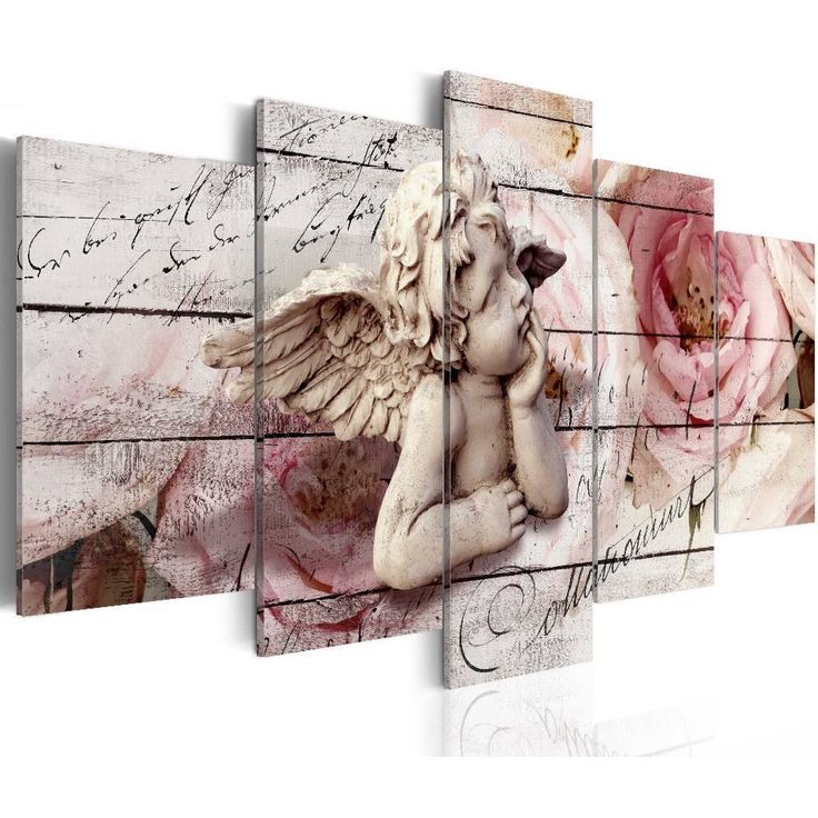 Canvas-taulu Artgeist Cherubic Reverie, eri kokoja