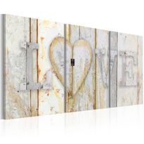 Canvas-taulu Artgeist Vintage Love, 60x120cm