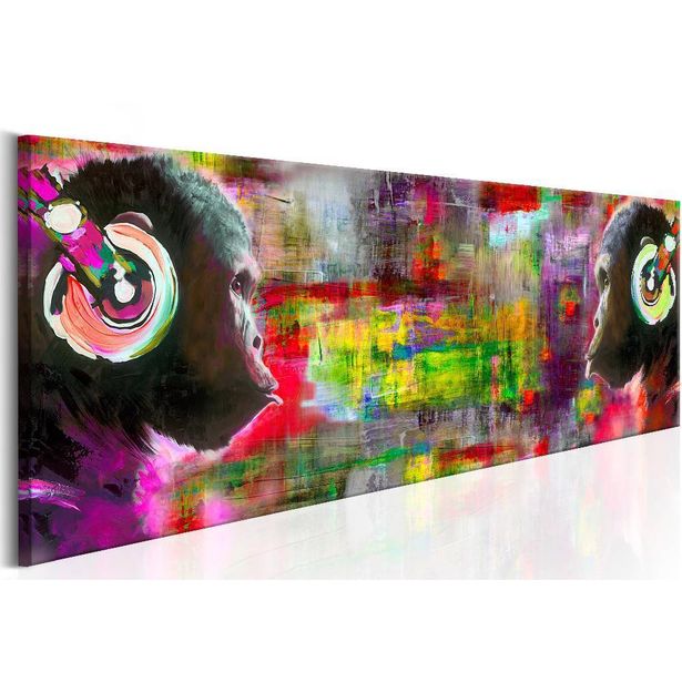 Canvas-taulu Artgeist Musical Duet, eri kokoja