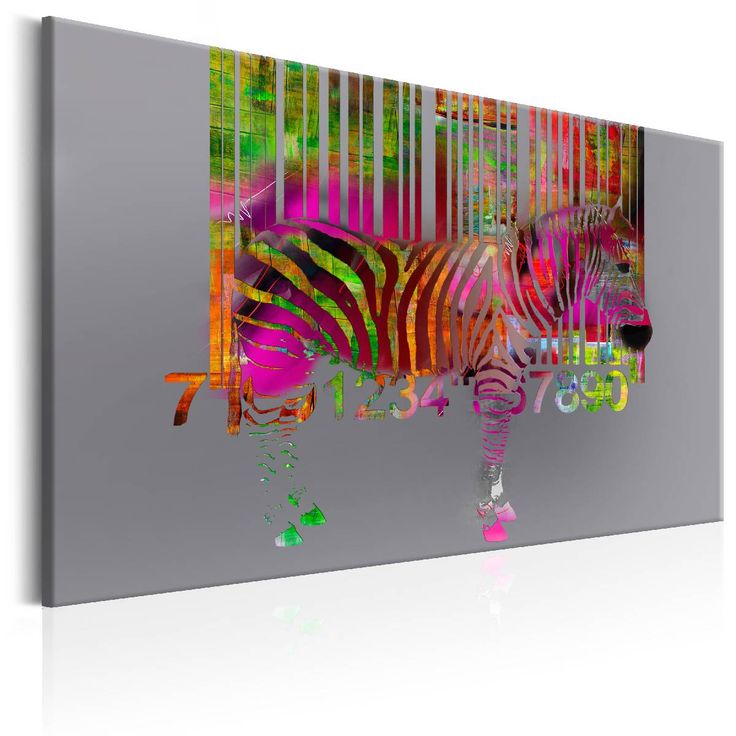 Taulu Artgeist Code of Zebra 40x60cm
