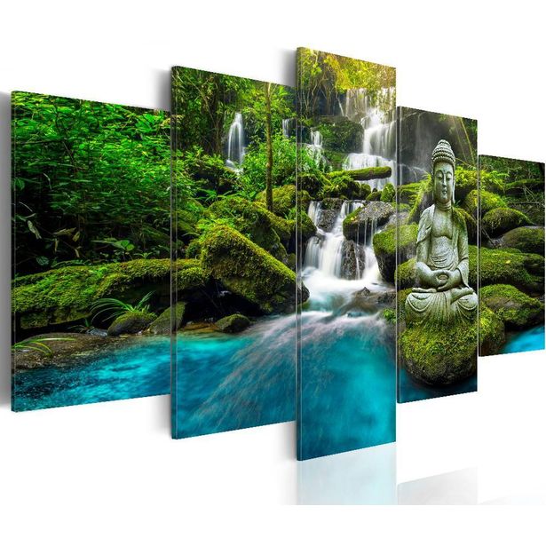 Canvas-taulu Artgeist Sanctuary of Harmony, eri kokoja