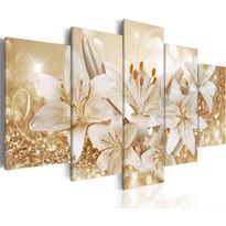 Canvas-taulu Artgeist Golden Bouquet, eri kokoja