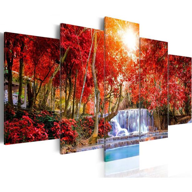 Canvas-taulu Artgeist Waterfall of Sighs, eri kokoja