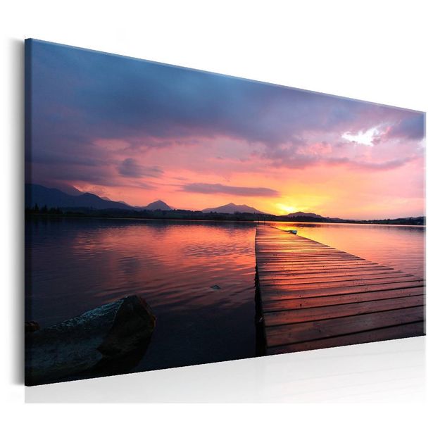 Taulu Artgeist Bay of Silence 40x60cm