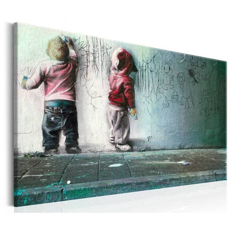 Canvas-taulu Artgeist Modern Playground, eri kokoja