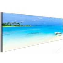 Canvas-taulu Artgeist Azure Paradise, eri kokoja