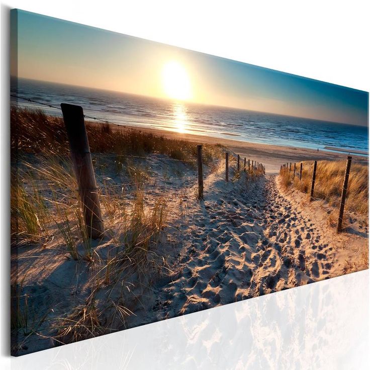 Canvas-taulu Artgeist Sunset Path, eri kokoja