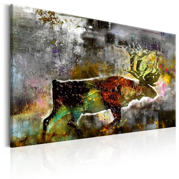 Taulu Artgeist Emerald Caribou 40x60cm