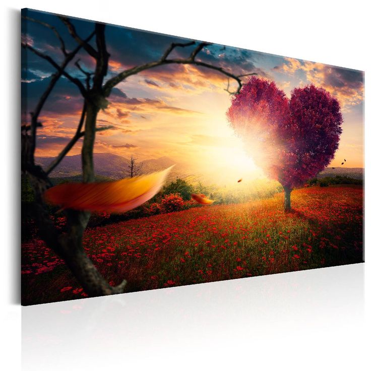 Taulu Artgeist Hills of Love 40x60cm
