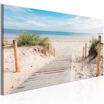 Canvas-taulu Artgeist Charming Beach, eri kokoja
