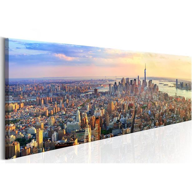Canvas-taulu Artgeist New York Panorama, eri kokoja