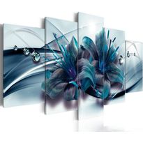 Canvas-taulu Artgeist Blue Lily, eri kokoja