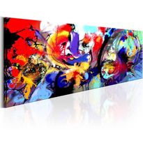 Canvas-taulu Artgeist Colourful Immersion, eri kokoja