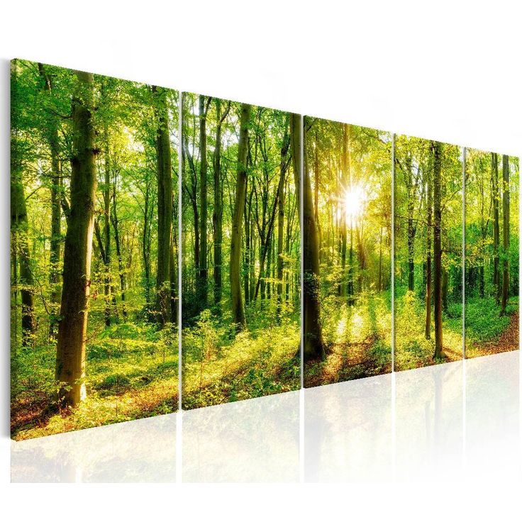 Canvas-taulu Artgeist Magic Forest, eri kokoja