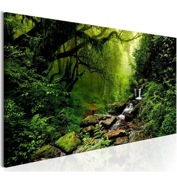 Canvas-taulu Artgeist The Fairytale Forest, eri kokoja