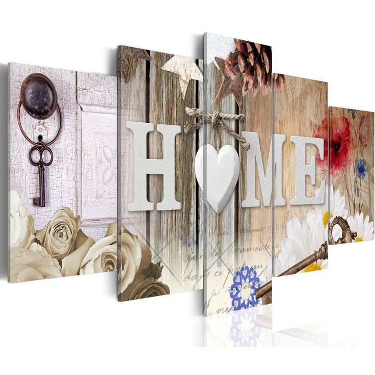 Canvas-taulu Artgeist Home: Range of Variety, eri kokoja