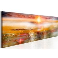 Canvas-taulu Artgeist Orange Sea, eri kokoja