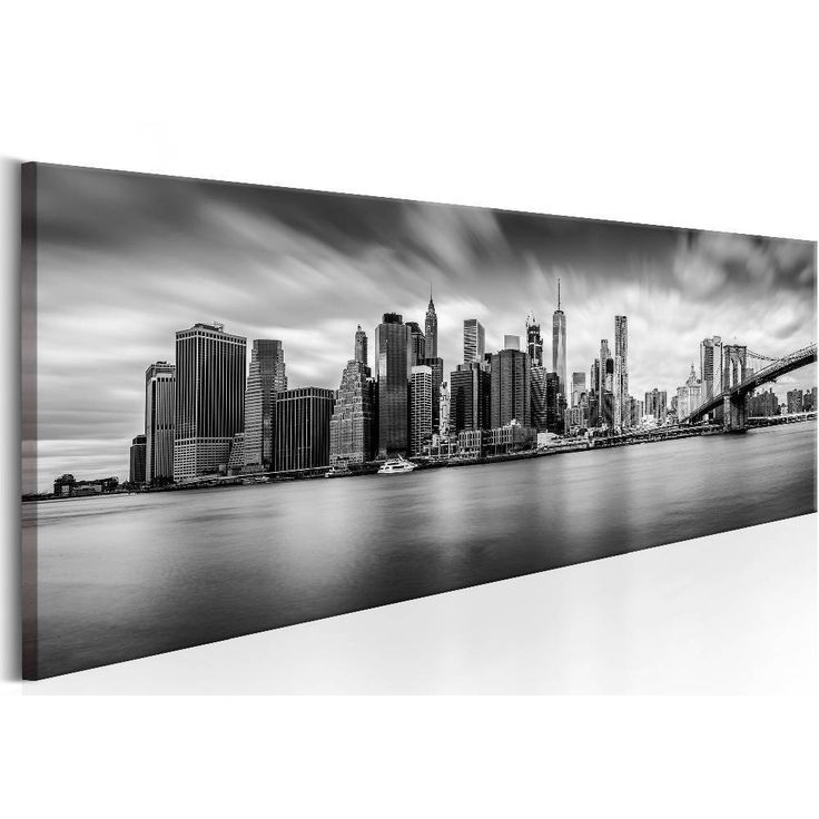 Canvas-taulu Artgeist New York: Stylish City, eri kokoja